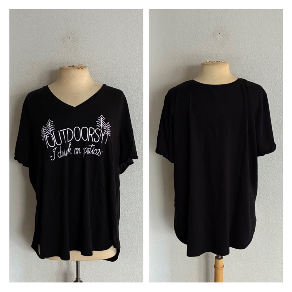 Maurices outdoorsy tee